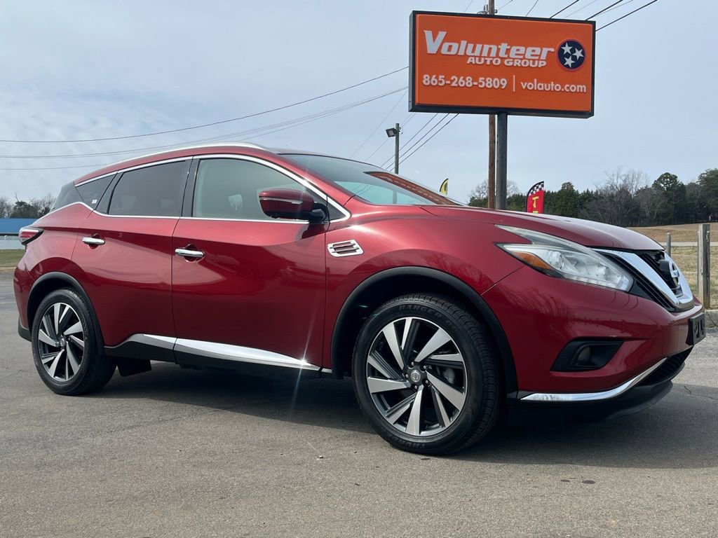 Used 2015 Nissan Murano Platinum FWD video 1