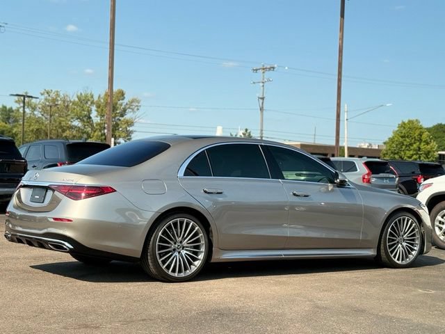 Used 2023 Mercedes-Benz S 580 4MATIC Sedan w/ AMG Line image 42