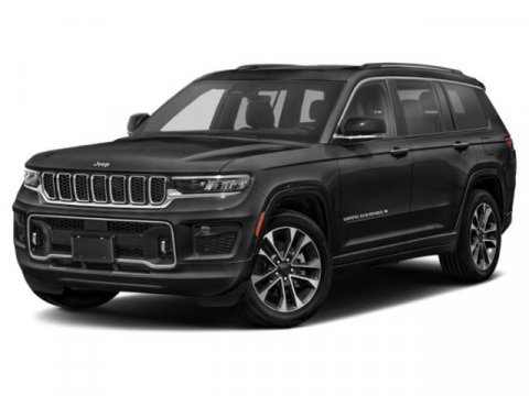 Used 2021 Jeep Grand Cherokee L Overland w/ Luxury Tech Group IV
