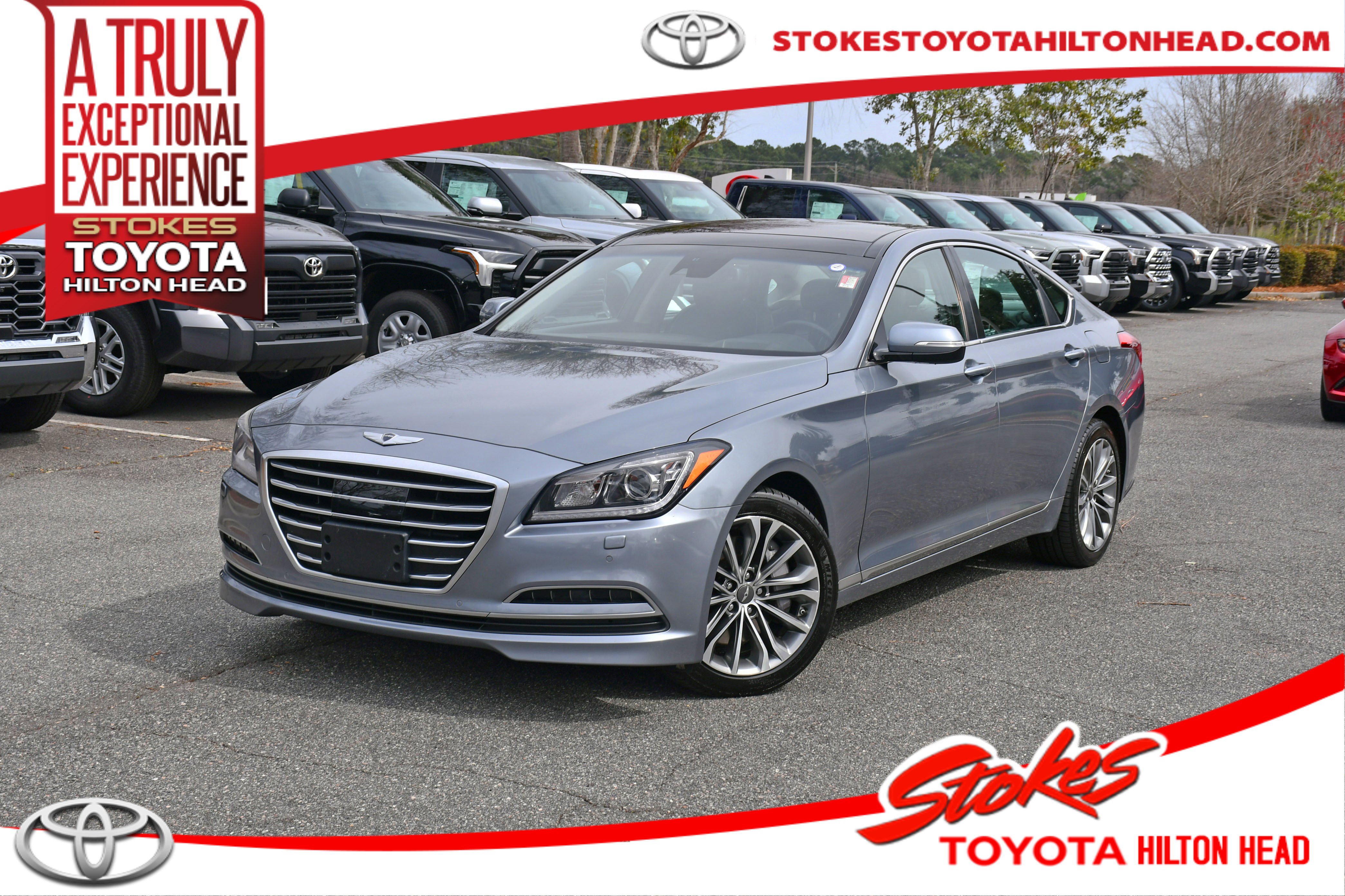 Used 2015 Hyundai Genesis 3.8 w/ Option Group 04