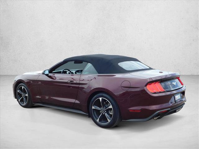 Used 2018 Ford Mustang Convertible w/ Equipment Group 101A RWD image 14