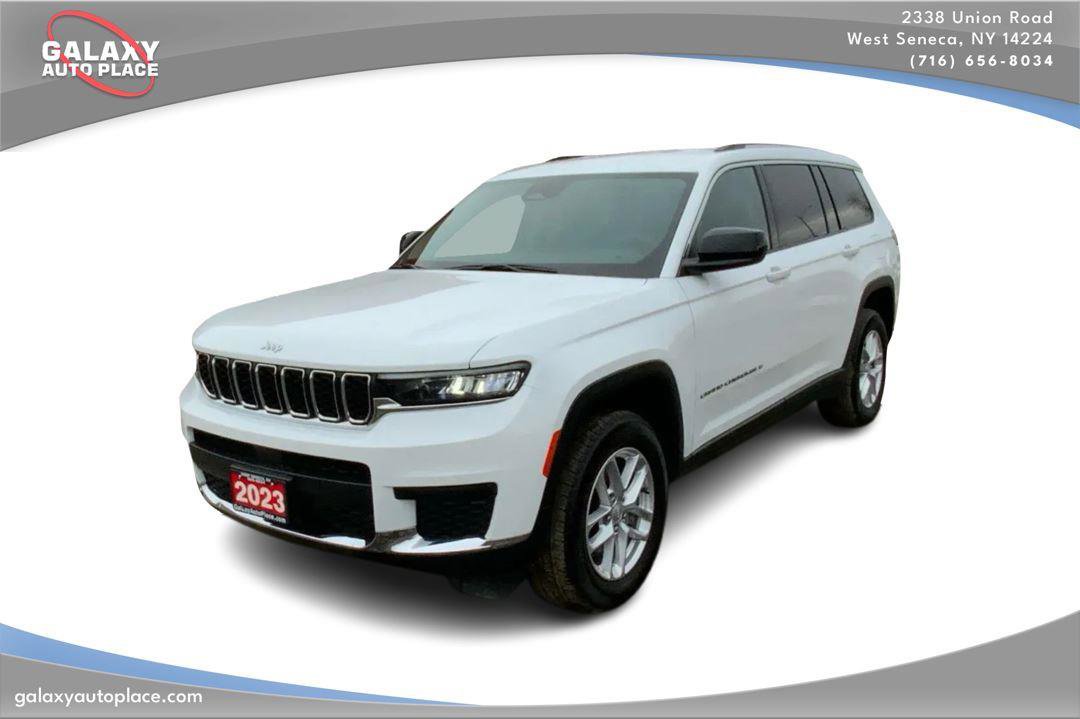 Used 2023 Jeep Grand Cherokee L Laredo w/ Luxury Tech Group I