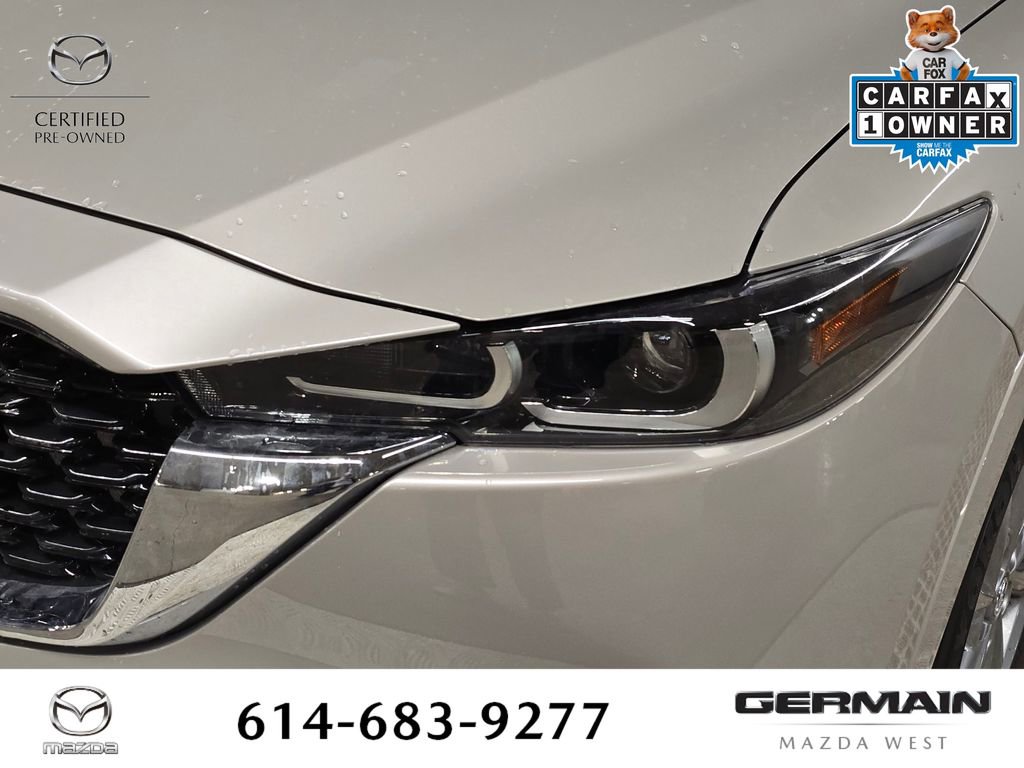 Certified 2025 MAZDA CX-5 AWD 2.5 S image 17