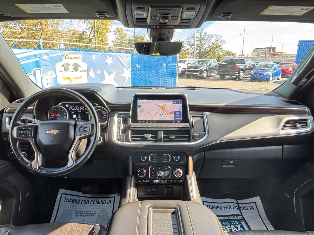 Used 2021 Chevrolet Tahoe High Country w/ Premium Package AWD/4WD image 29