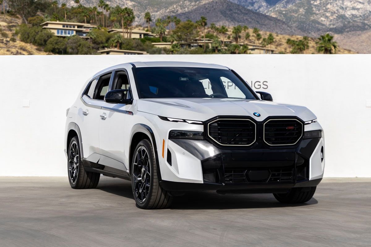 New 2026 BMW XM Label Red AWD/4WD image 2