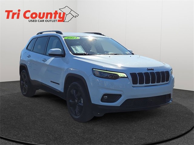Used 2021 Jeep Cherokee Latitude Plus