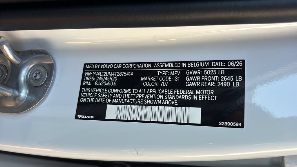 New 2026 Volvo XC40 B5 Ultra w/ Protection Package Premier AWD/4WD image 35
