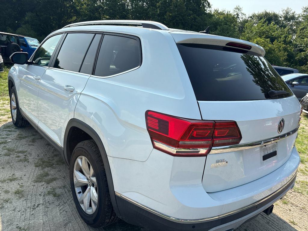 Used 2018 Volkswagen Atlas SEL AWD/4WD image 11