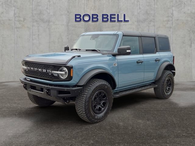 Certified 2022 Ford Bronco Wildtrak