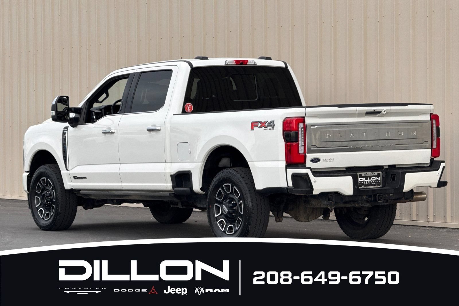 Used 2023 Ford F350 Platinum AWD/4WD image 6