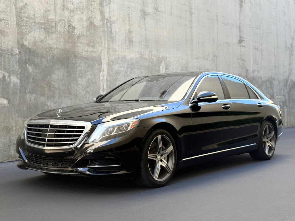 Used 2014 Mercedes-Benz S 550 Sedan