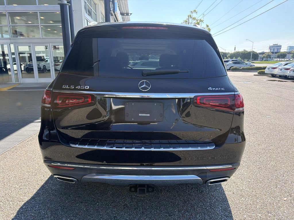 Used 2020 Mercedes-Benz GLS 450 4MATIC image 6