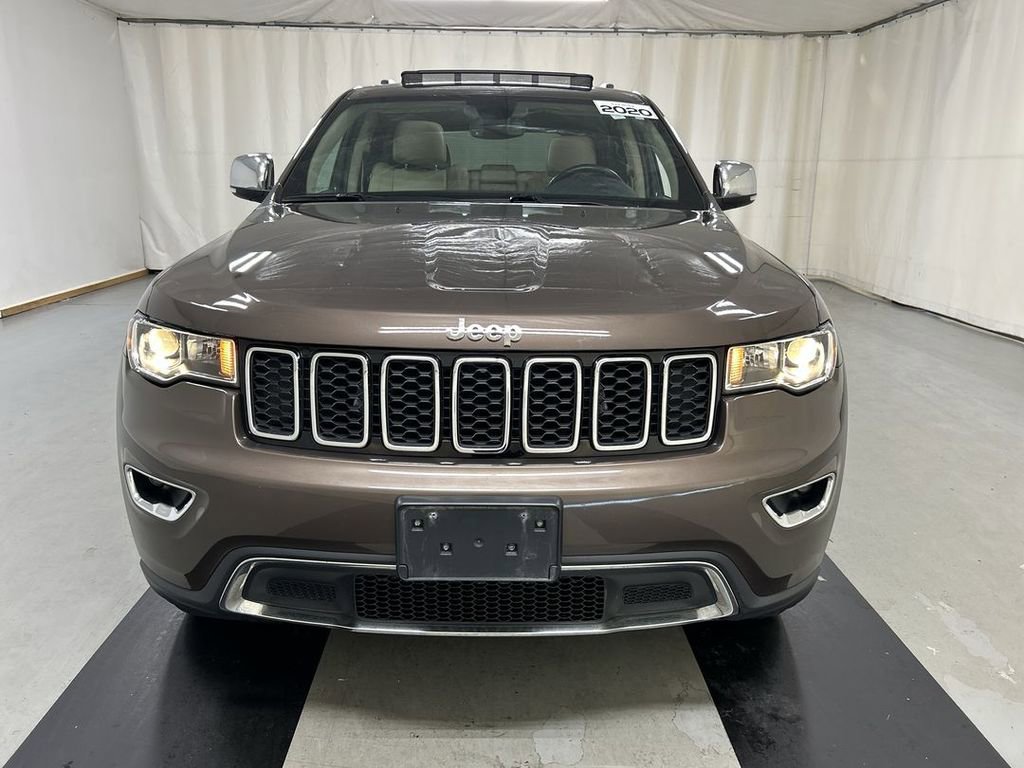 Used 2020 Jeep Grand Cherokee Limited AWD/4WD image 3