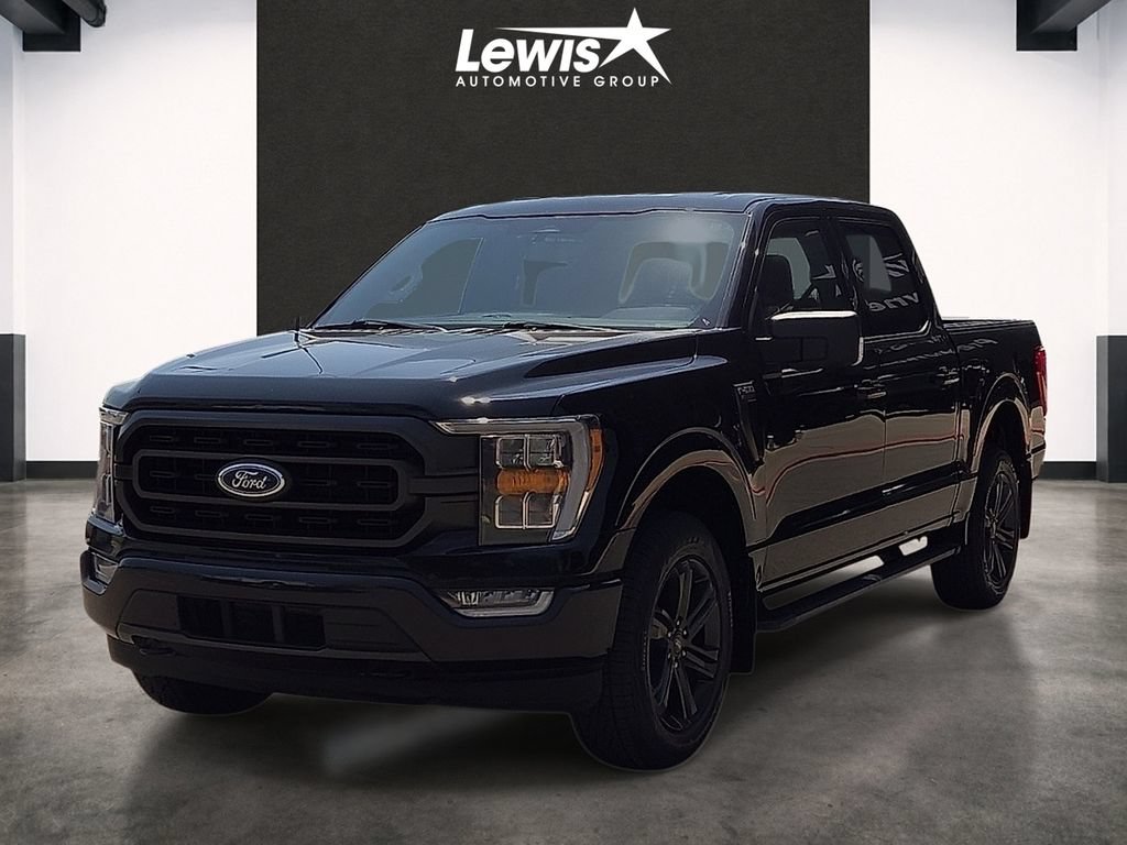 Used 2023 Ford F150 XLT w/ Equipment Group 302A High AWD/4WD image 1