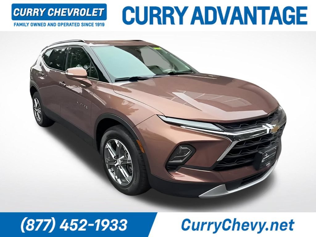 Used 2024 Chevrolet Blazer LT