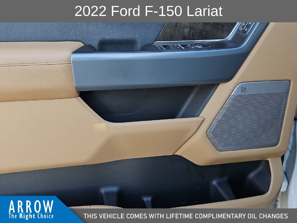Used 2022 Ford F150 Lariat w/ Equipment Group 502A High AWD/4WD image 21