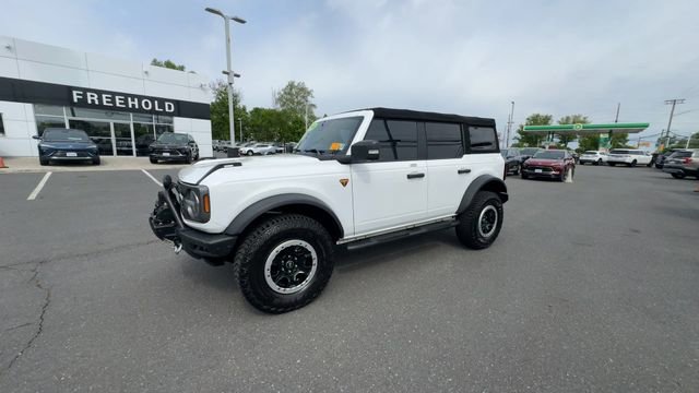 Used 2022 Ford Bronco Badlands w/ Sasquatch Package AWD/4WD image 4