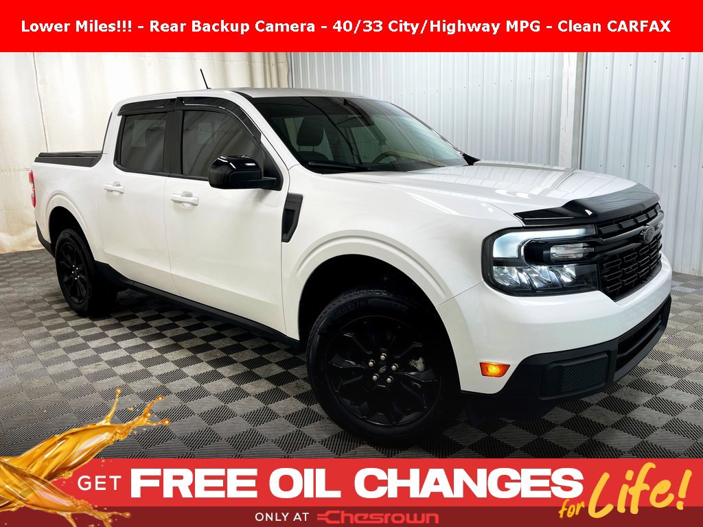 Used 2023 Ford Maverick Lariat w/ Black Appearance Package