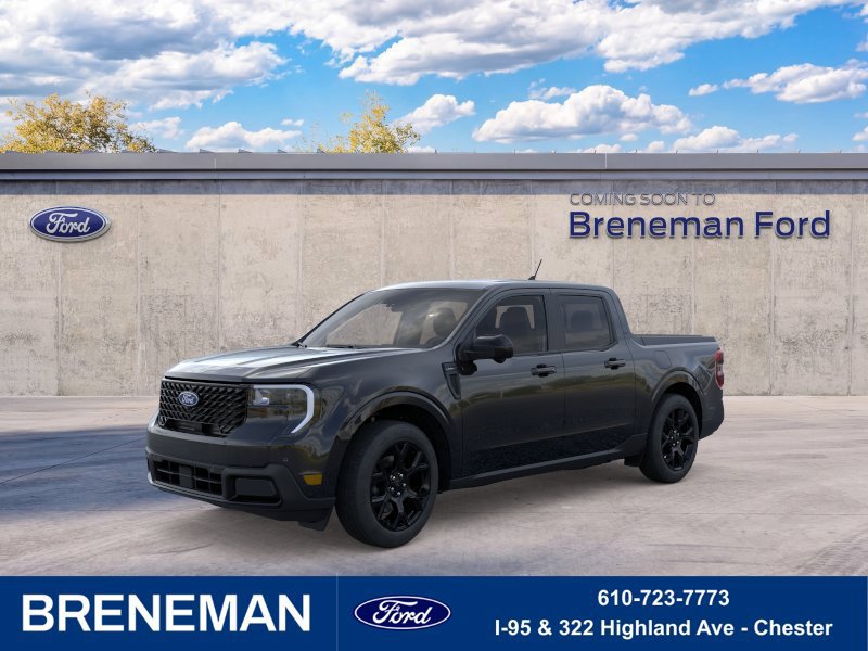 New 2026 Ford Maverick Lariat w/ Black Appearance Package