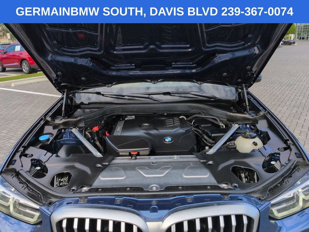 Used 2023 BMW X3 sDrive30i w/ Convenience Package RWD image 14
