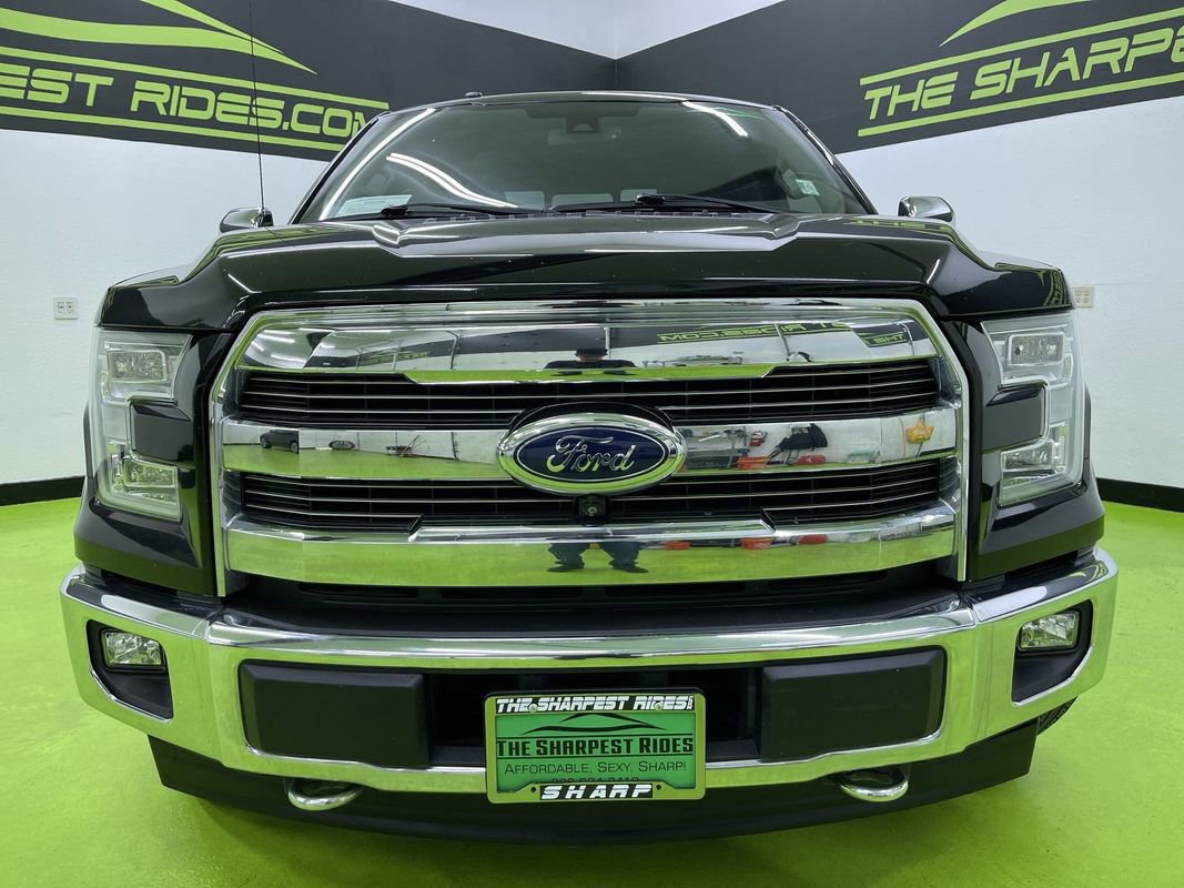 Used 2017 Ford F150 Lariat w/ Equipment Group 502A Luxury image 3