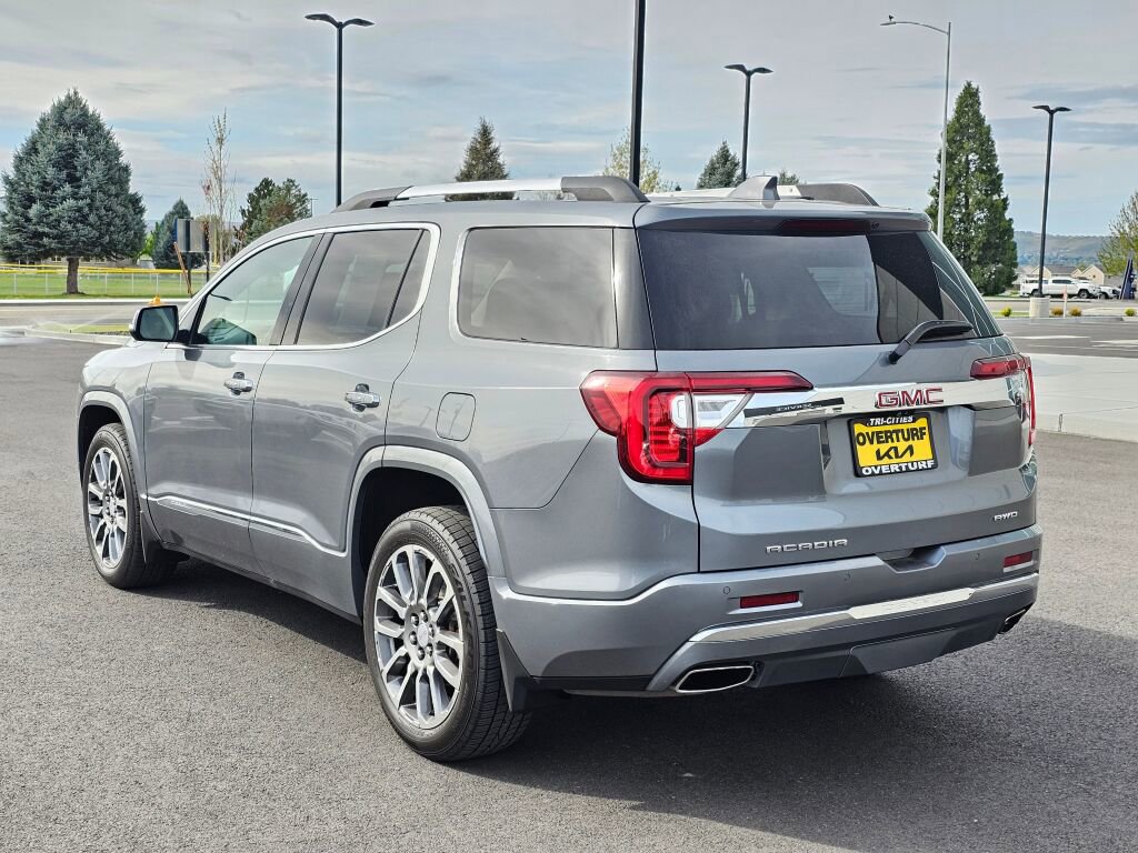 Used 2021 GMC Acadia Denali w/ GMC Pro Grade Package AWD/4WD image 4