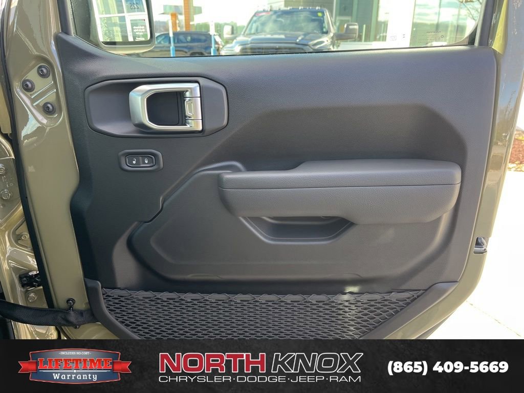 New 2026 Jeep Wrangler Unlimited Sport image 29