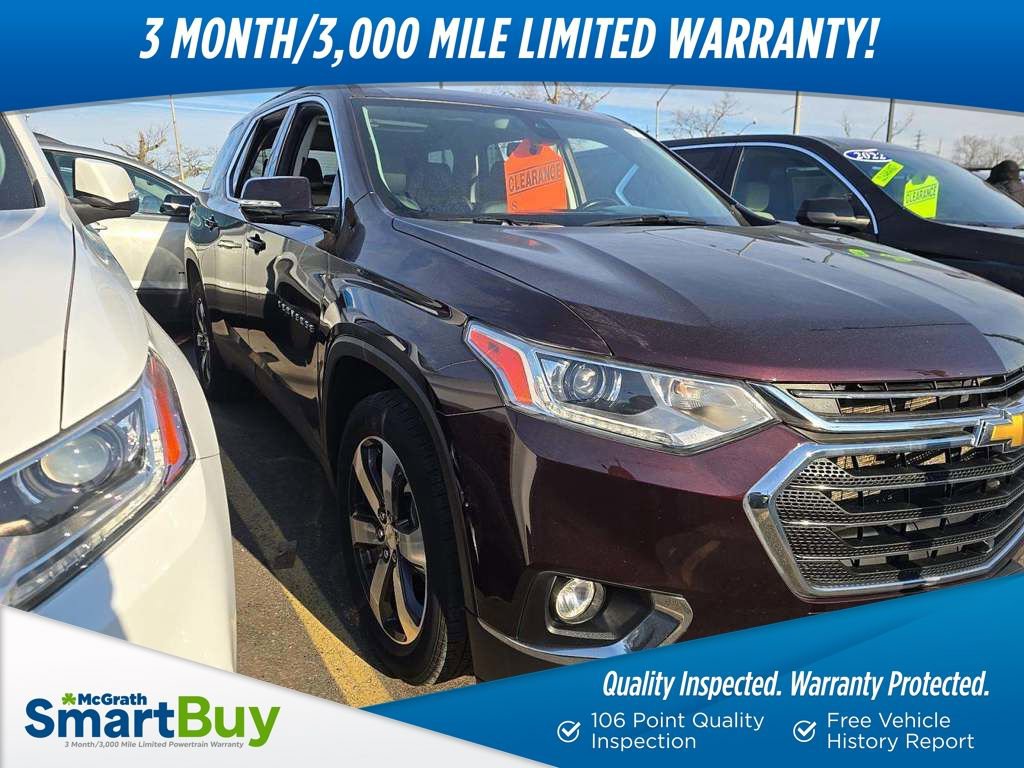 Used 2020 Chevrolet Traverse LT w/ LT Premium Package