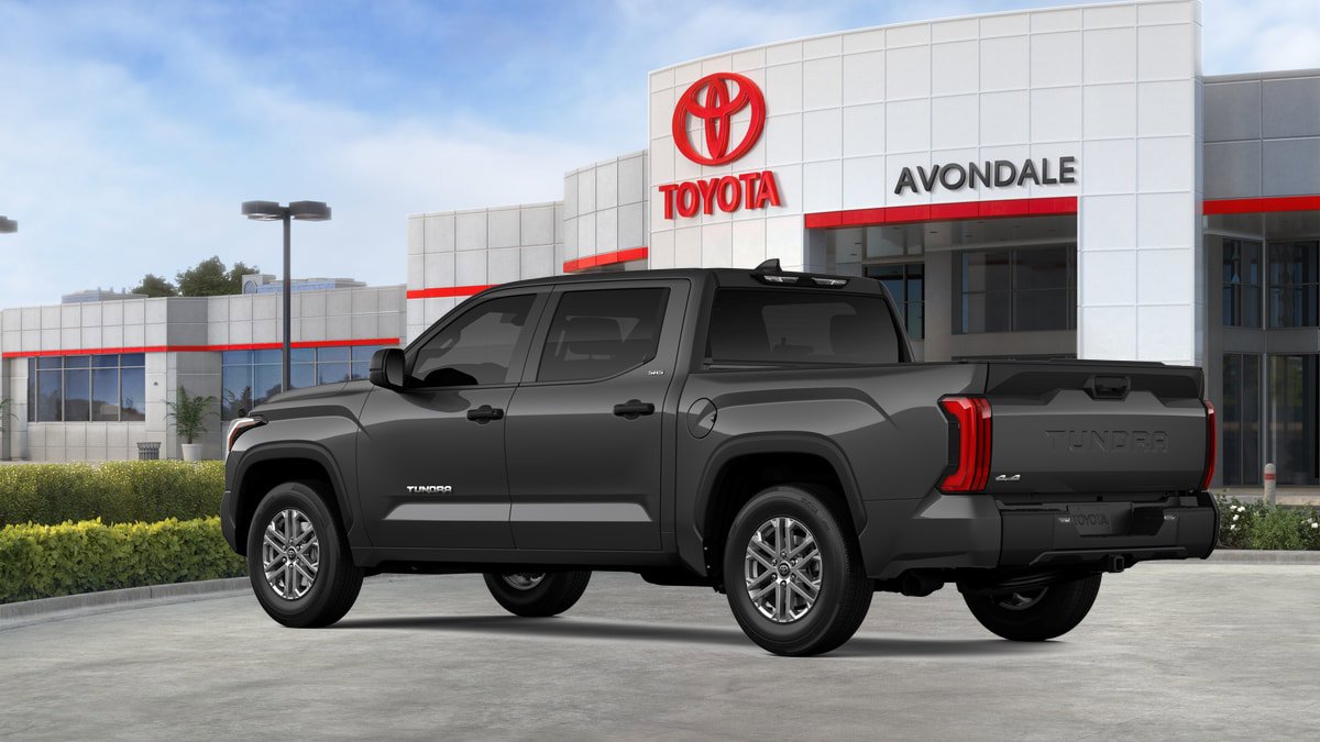 New 2026 Toyota Tundra SR5 AWD/4WD image 6