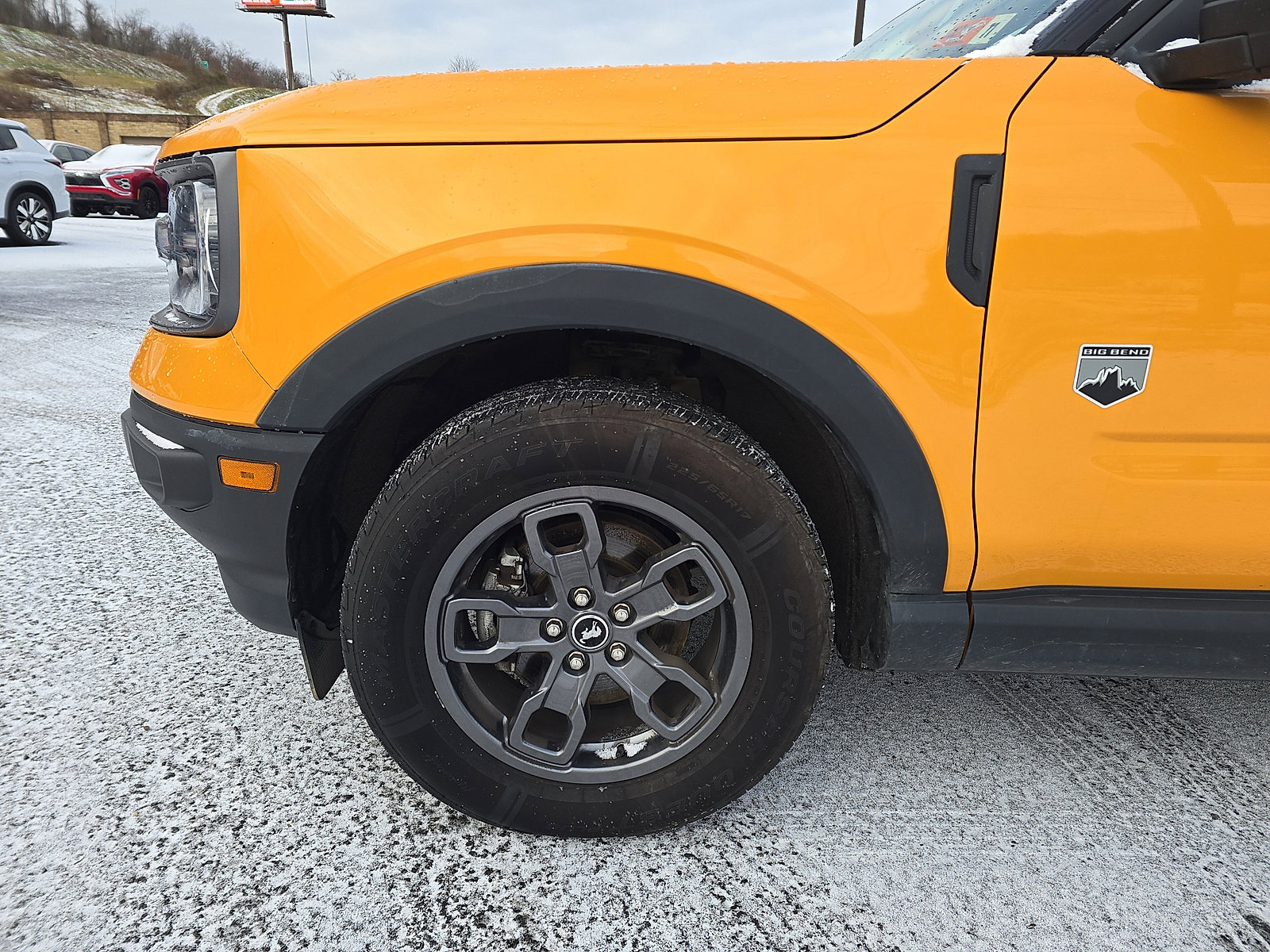 Used 2022 Ford Bronco Sport Big Bend w/ Convenience Package image 8