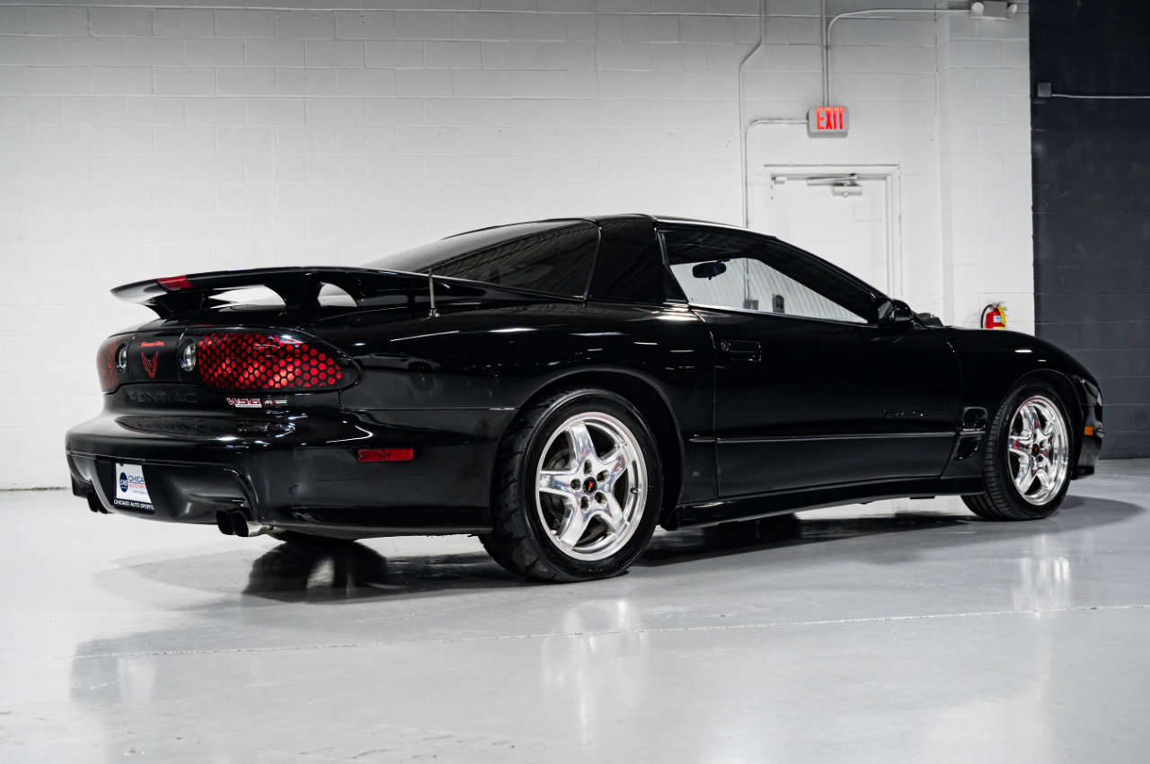 Used 2002 Pontiac Firebird Trans Am image 3