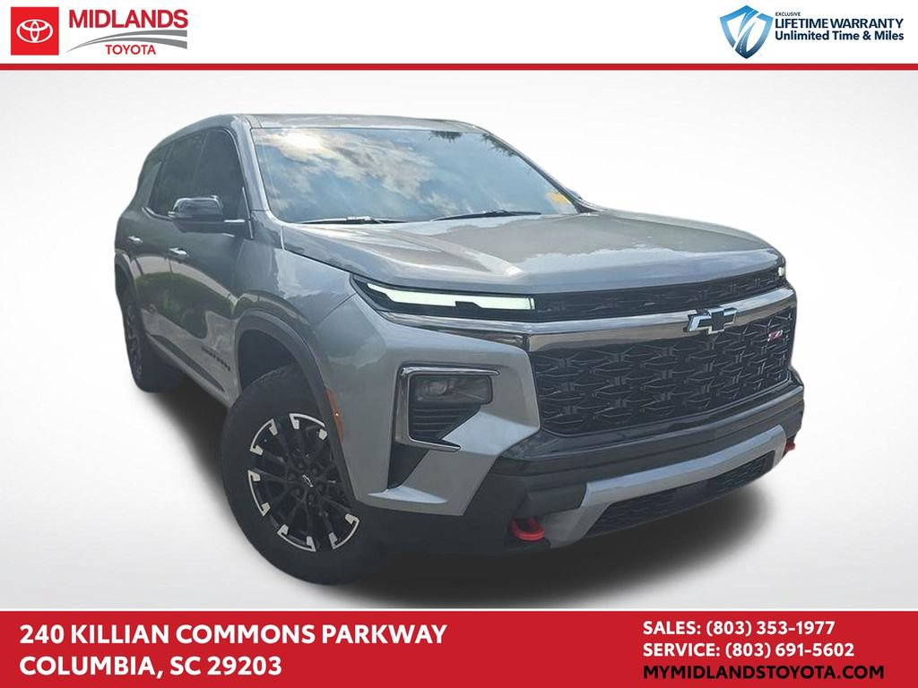 Used 2025 Chevrolet Traverse Z71 w/ Driver Confidence Package