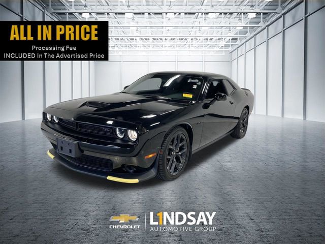 Used 2023 Dodge Challenger R/T w/ Blacktop Package