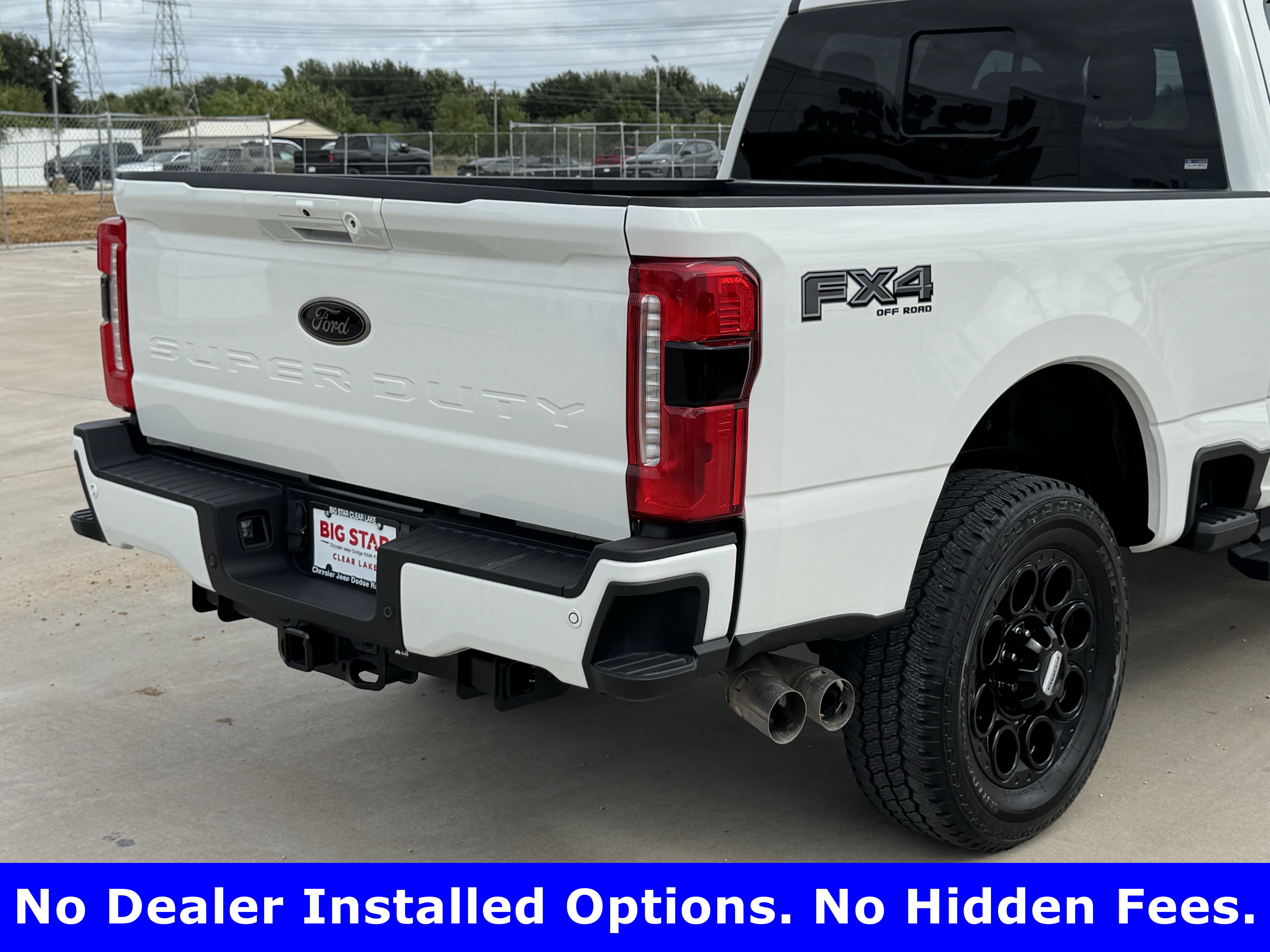 Used 2025 Ford F250 Lariat w/ Lariat Ultimate Package AWD/4WD image 7