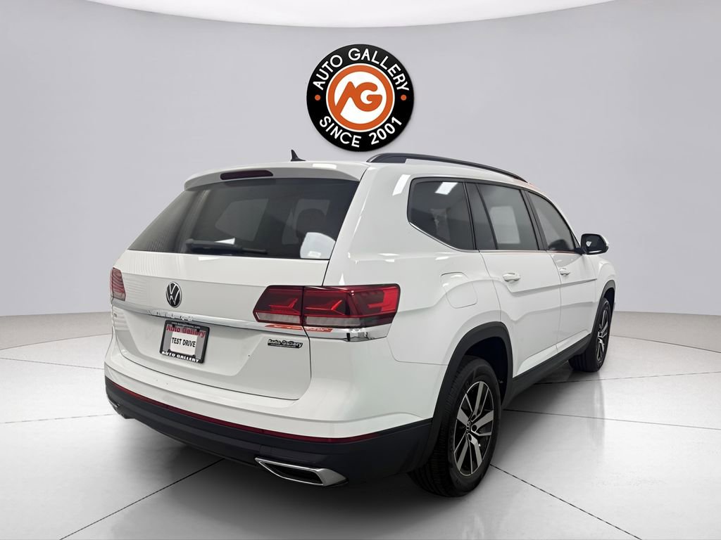 Used 2022 Volkswagen Atlas SE FWD image 7