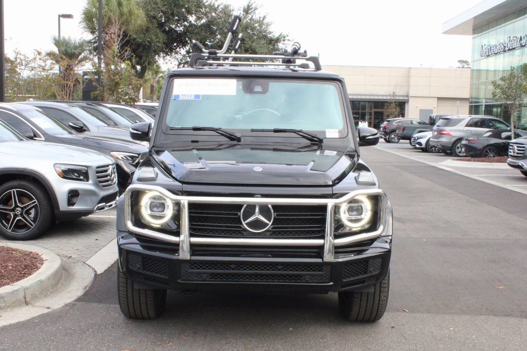 Used 2019 Mercedes-Benz G 550 image 2