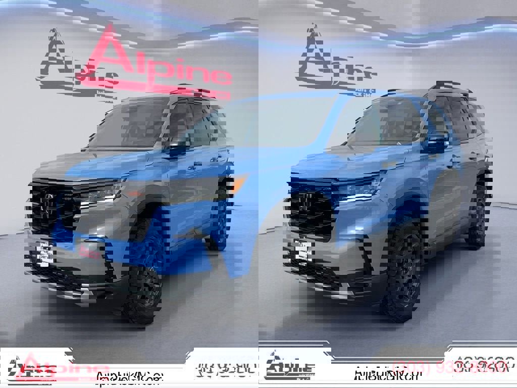 Used 2025 Honda Pilot TrailSport image 1