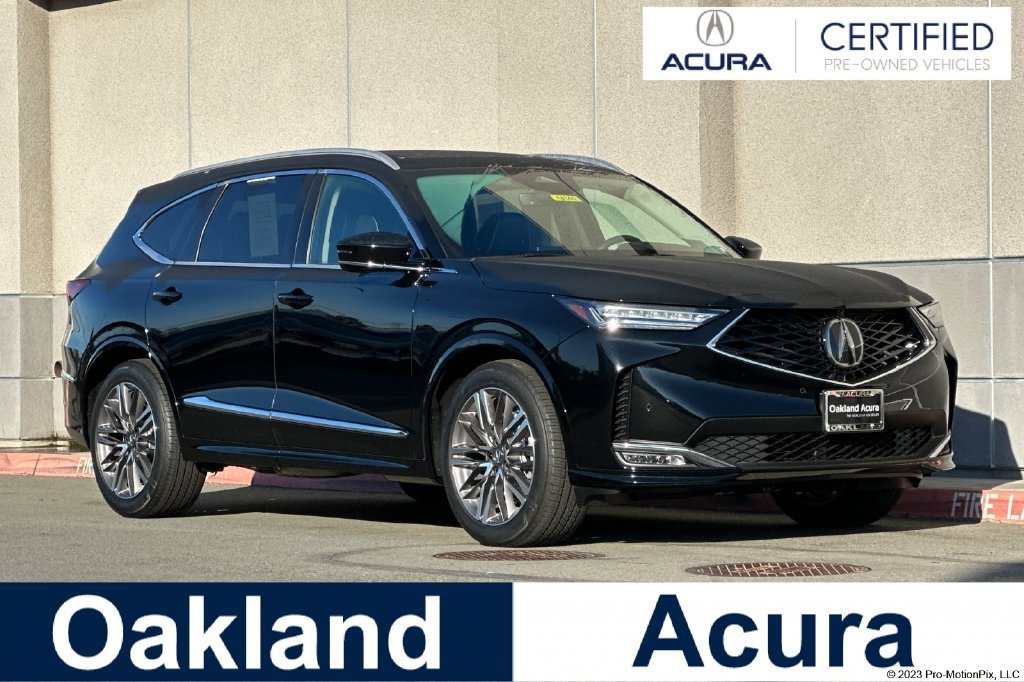 Certified 2026 Acura MDX w/ Advance Package AWD/4WD image 1