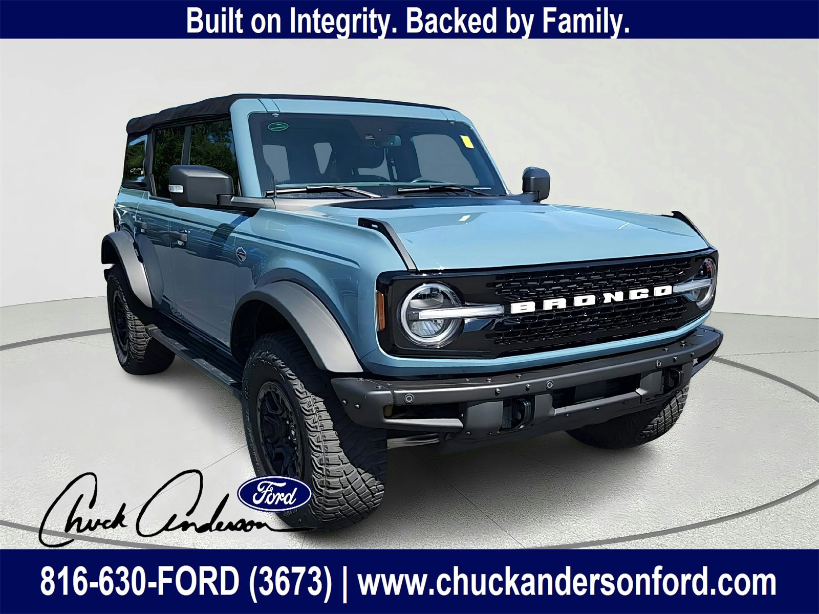 Used 2022 Ford Bronco Wildtrak