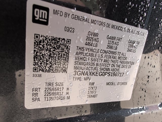 Used 2023 Chevrolet Equinox LT FWD image 28