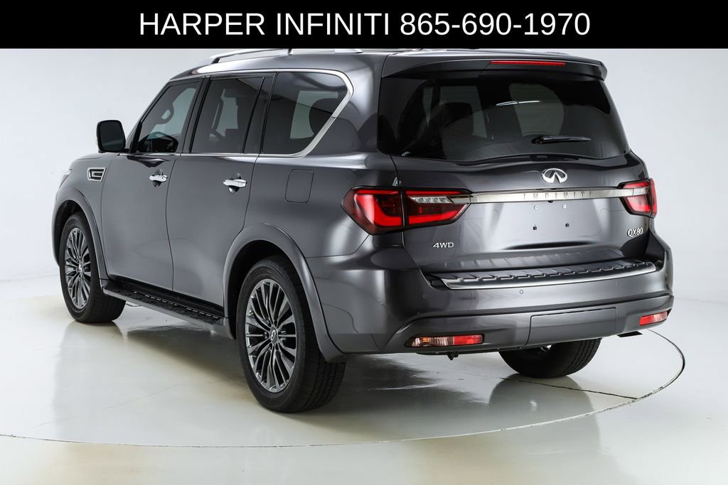 Used 2024 INFINITI QX80 Sensory image 8