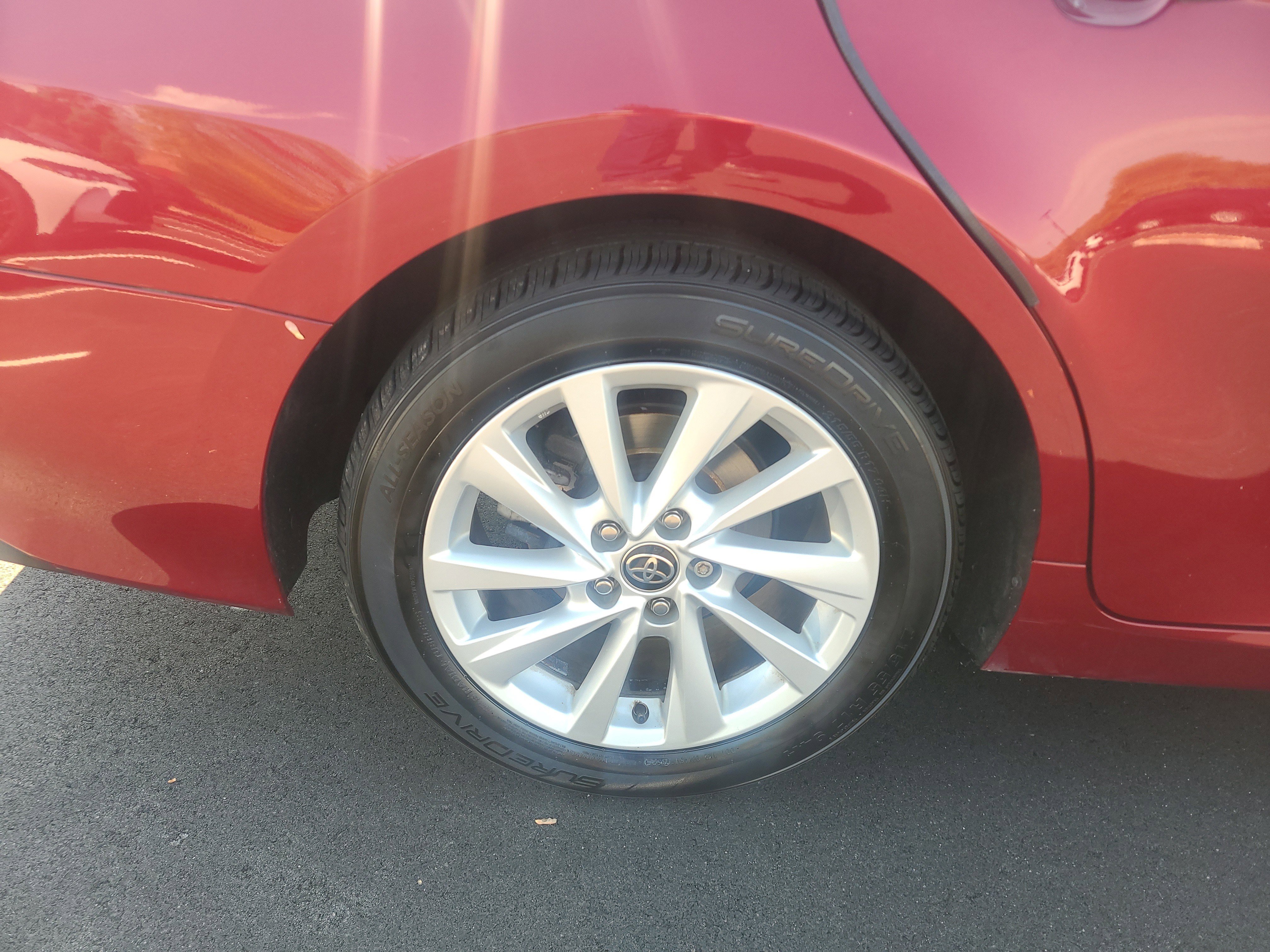 Certified 2022 Toyota Camry XLE FWD image 11