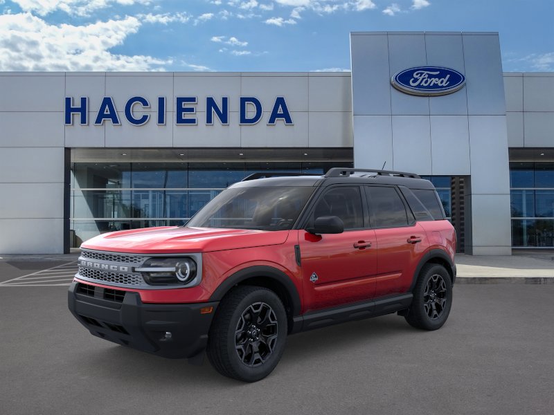 New 2025 Ford Bronco Sport Outer Banks
