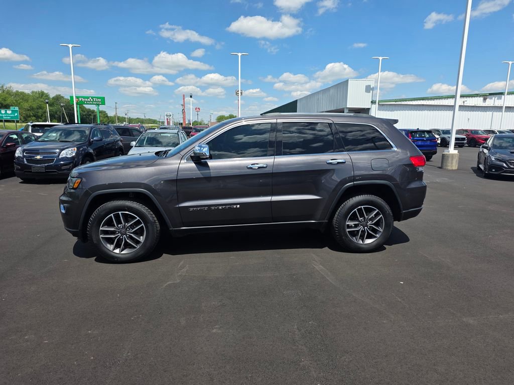 Used 2019 Jeep Grand Cherokee Limited w/ Luxury Group II AWD/4WD image 6