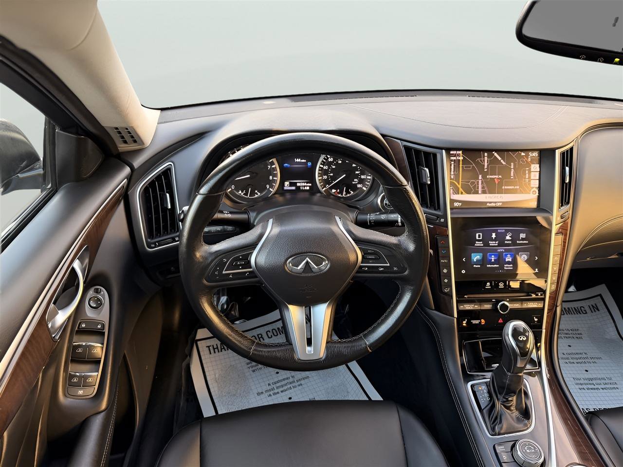 Used 2018 INFINITI Q50 Luxe w/ Essential Package (3.0T Luxe) image 20