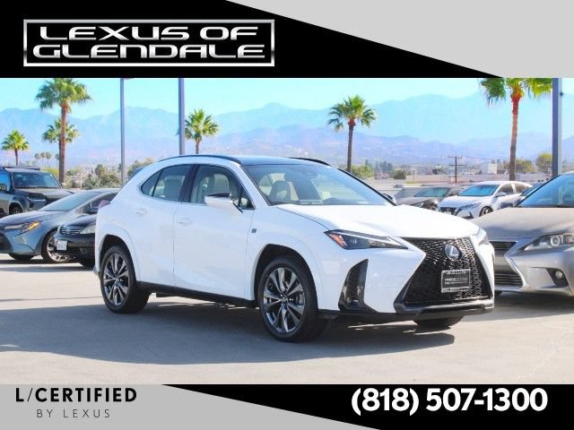 Certified 2023 Lexus UX 250h F Sport FWD image 1
