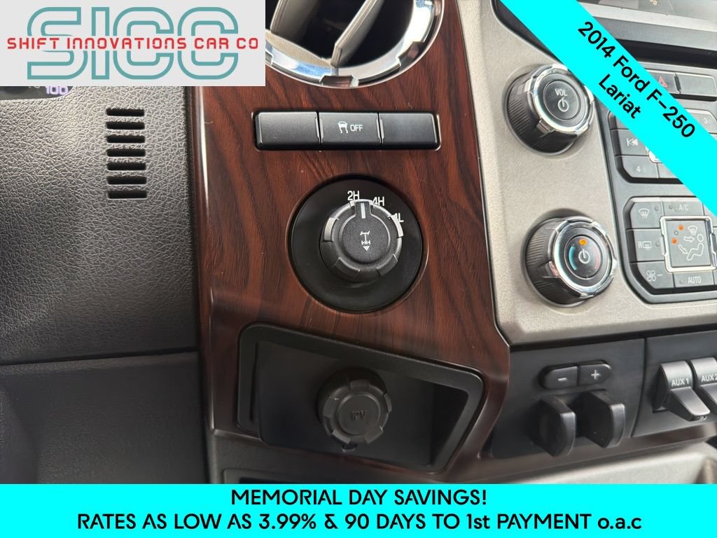 Used 2014 Ford F250 Lariat w/ Chrome Package AWD/4WD image 19
