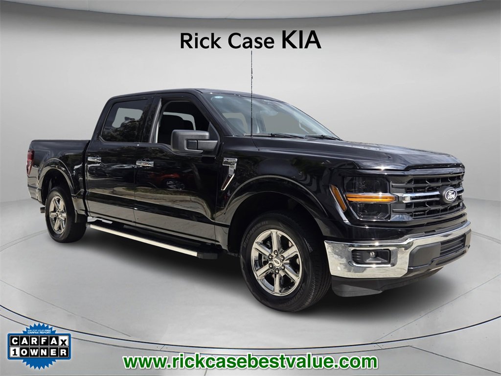 Used 2025 Ford F150 XLT w/ Equipment Group 301A Standard image 9