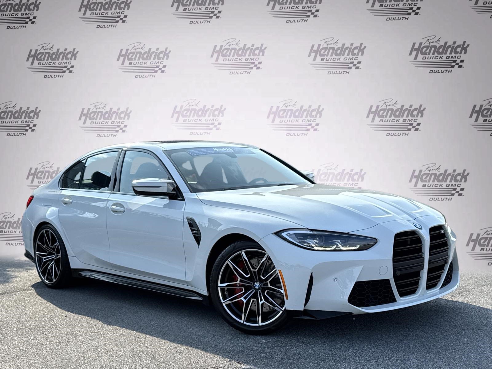 Used 2023 BMW M3 RWD image 2