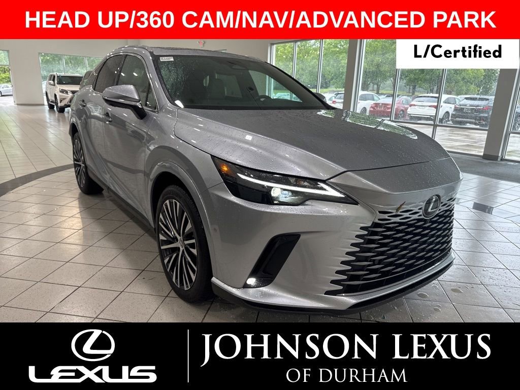 Certified 2024 Lexus RX 350 Premium Plus w/ Convenience Package